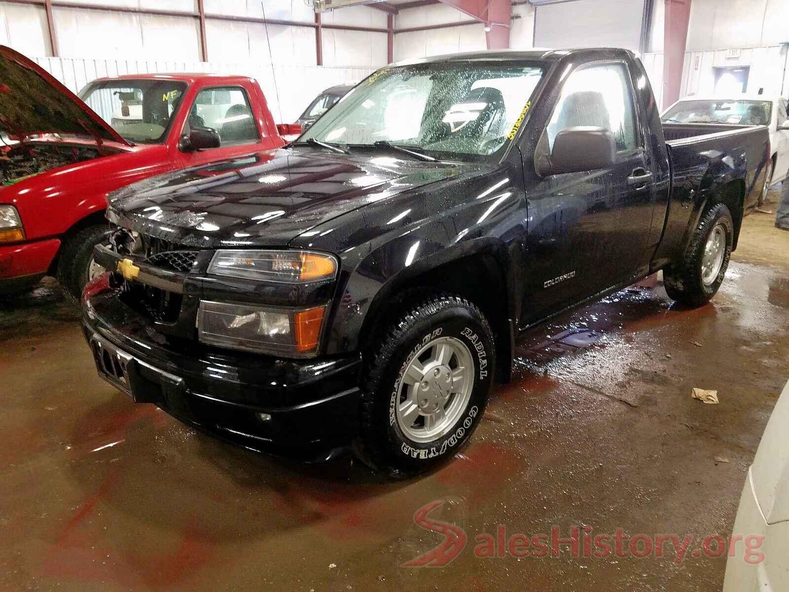 2HGFC2F5XHH532414 2004 CHEVROLET COLORADO