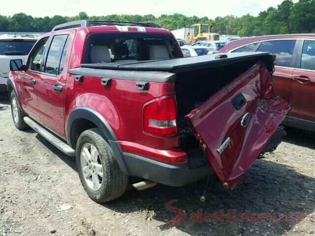 3KPF54AD9LE226926 2007 FORD EXPLORER