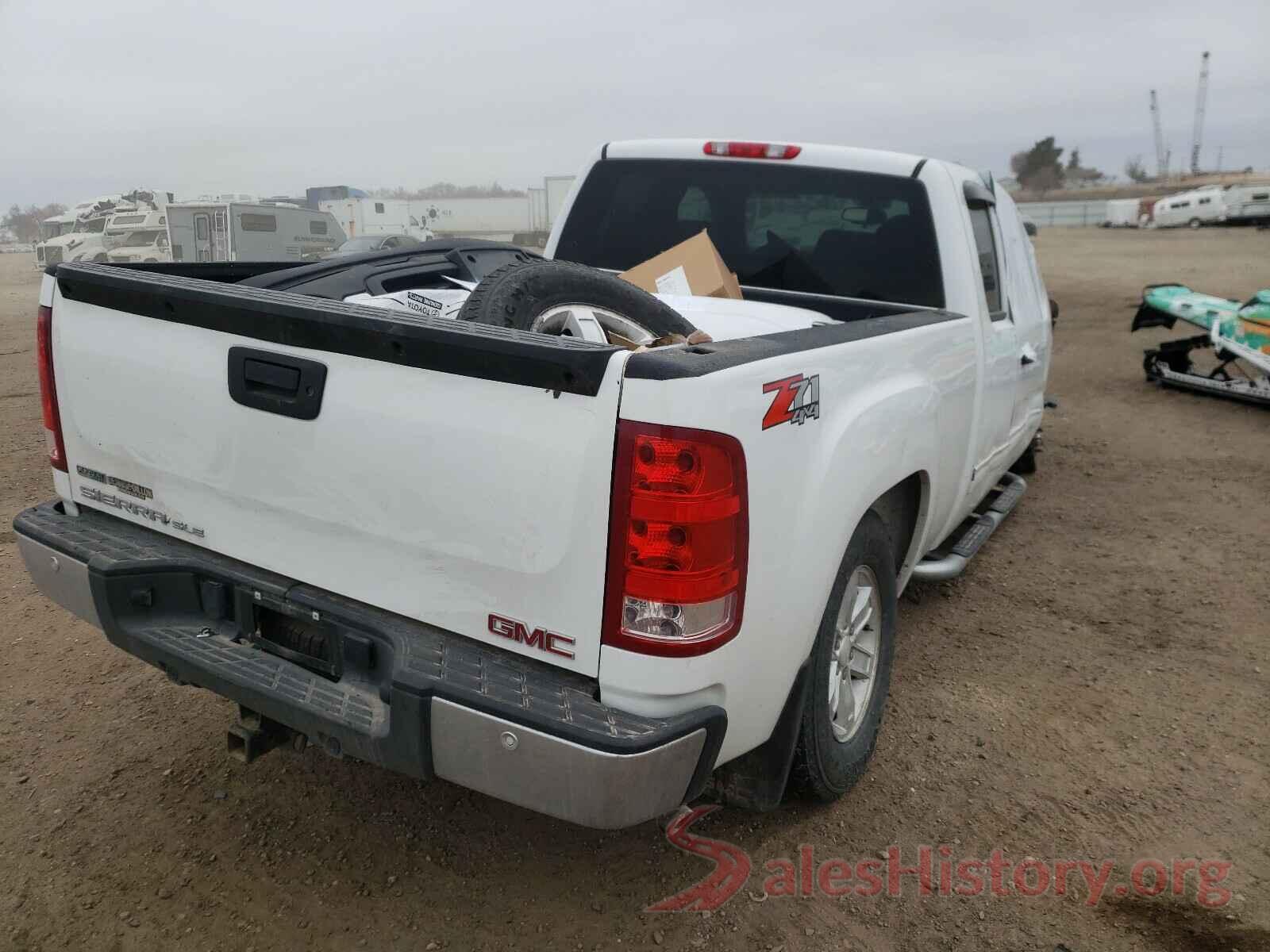 KM8K53A54JU094931 2011 GMC SIERRA