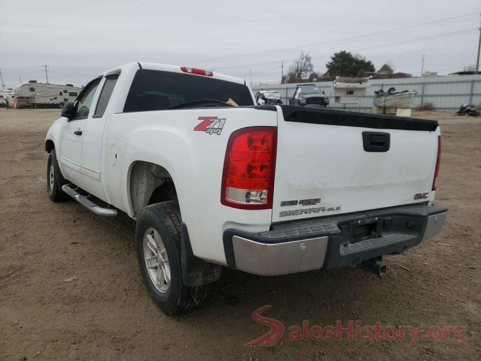 KM8K53A54JU094931 2011 GMC SIERRA