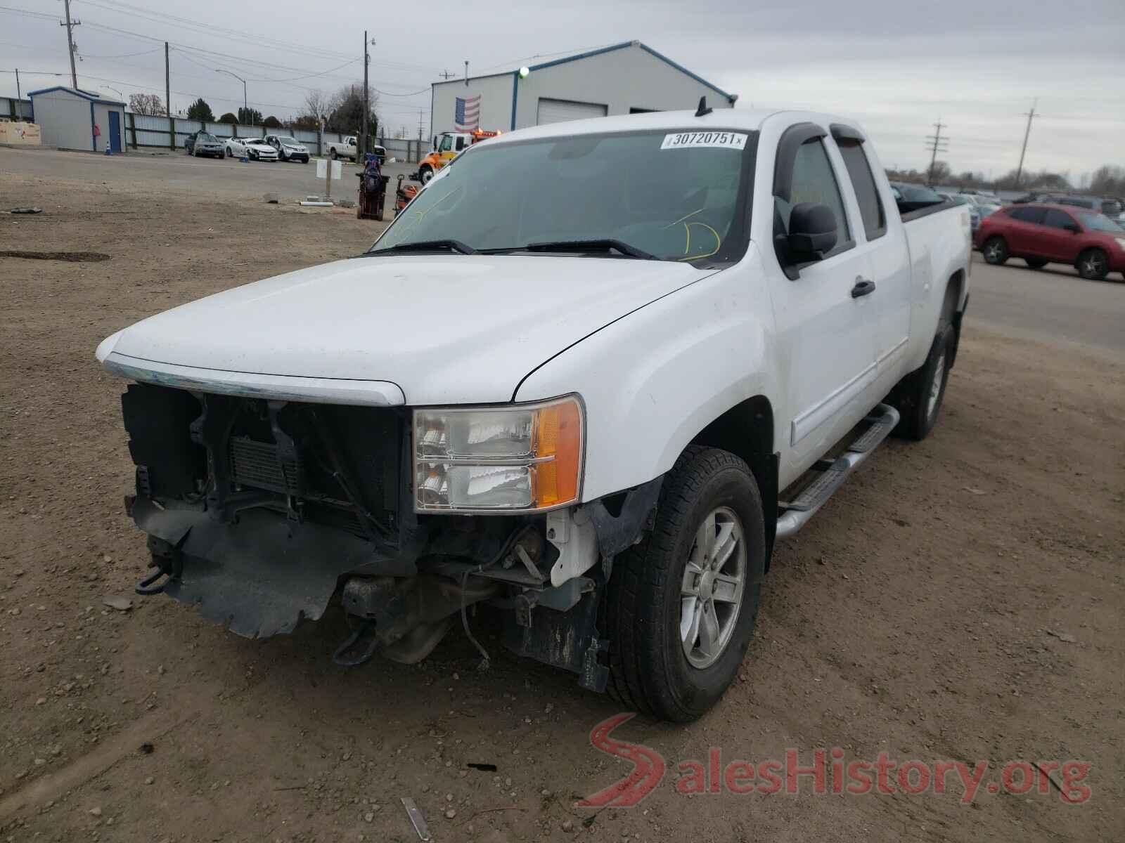 KM8K53A54JU094931 2011 GMC SIERRA