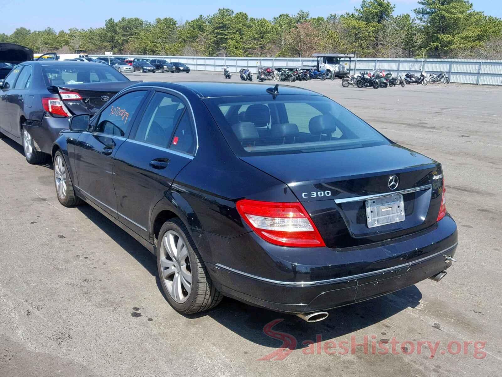 WDDGF81X59R065755 2009 MERCEDES-BENZ C CLASS