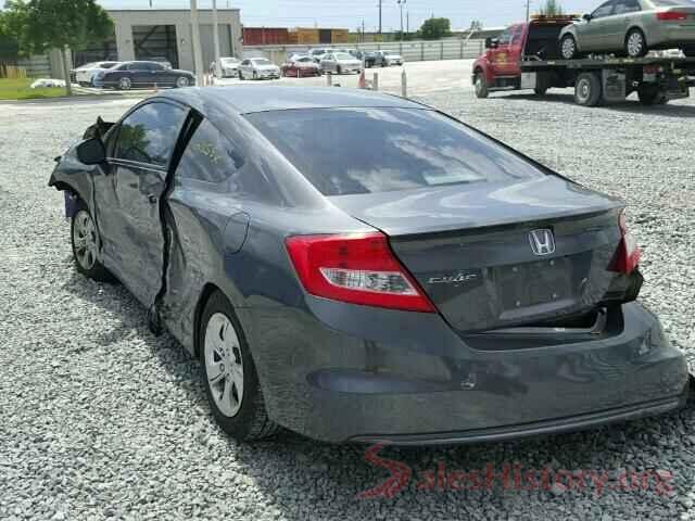 5J6RM4H90GL077315 2013 HONDA CIVIC