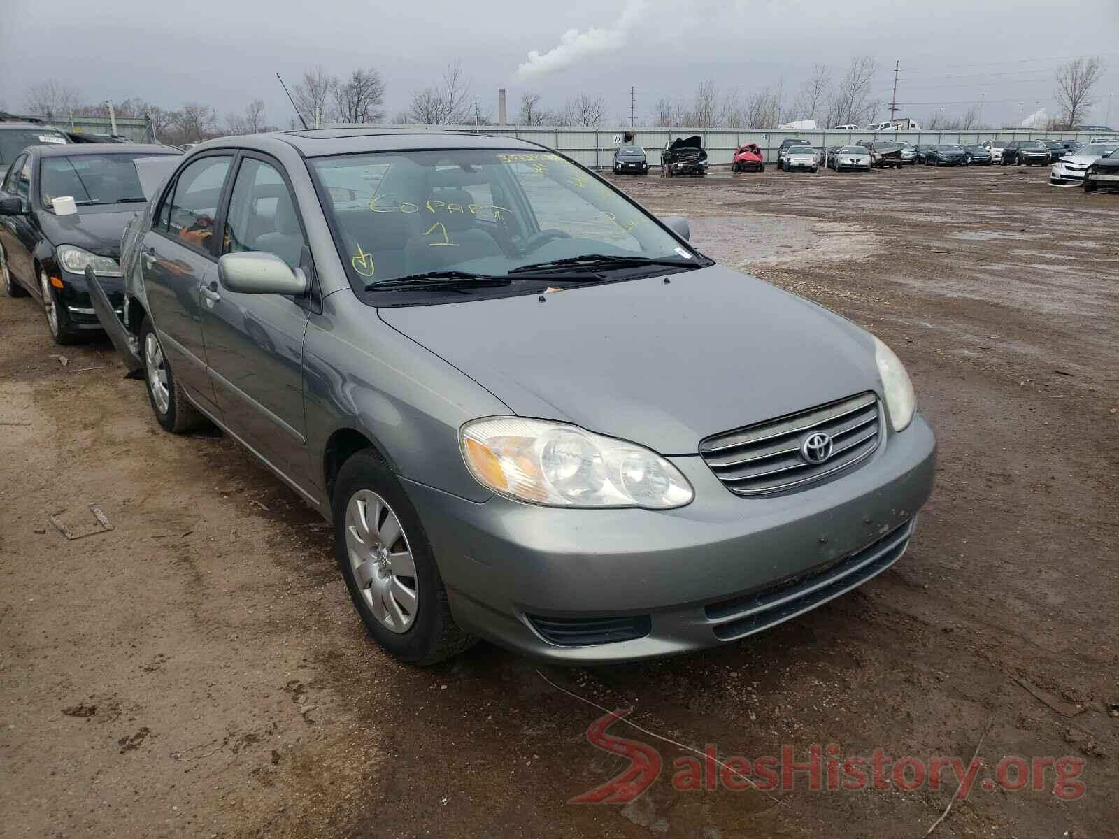 2T3WFREV3GW272016 2004 TOYOTA COROLLA