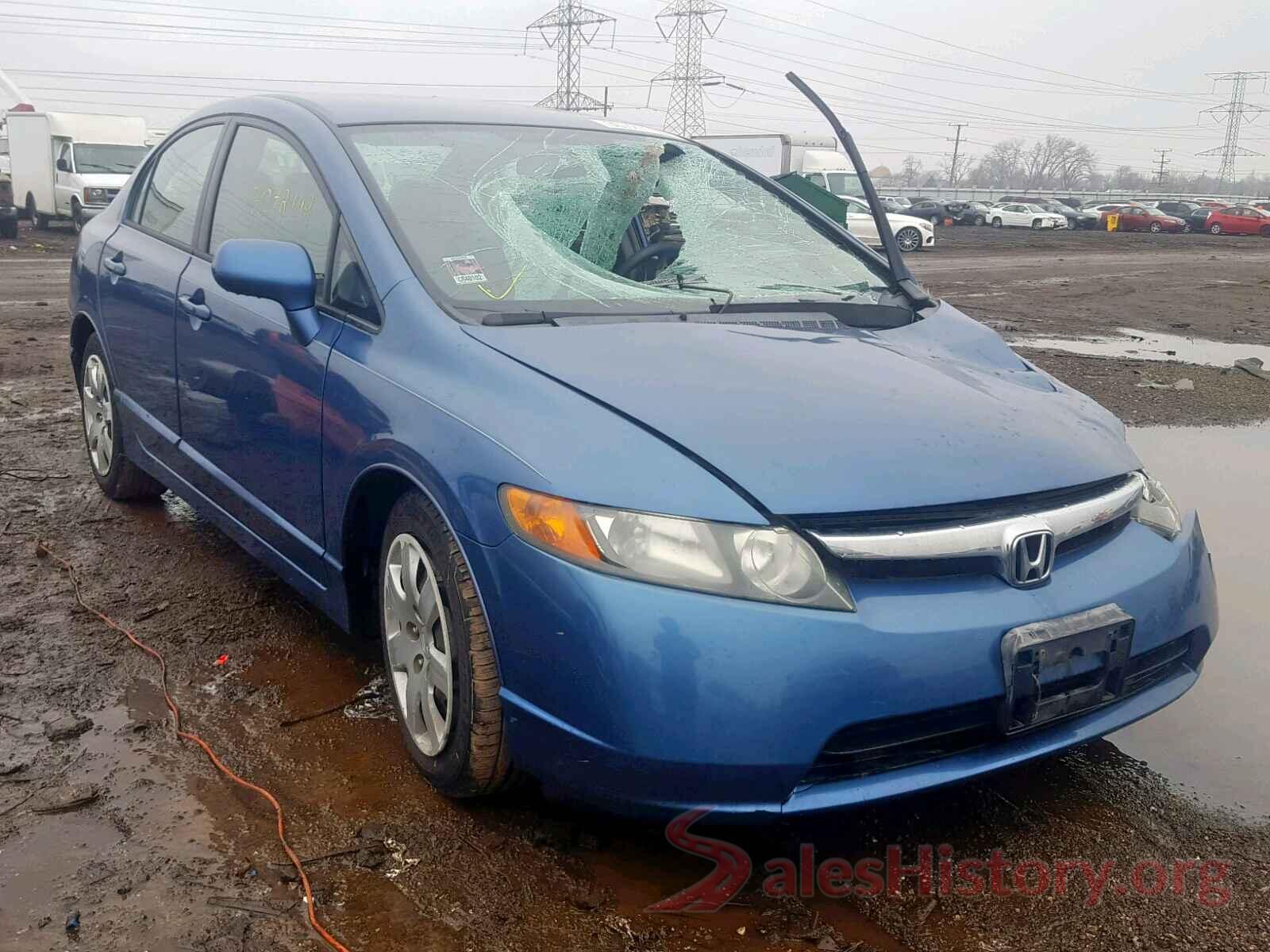 5NPE24AF0GH374275 2007 HONDA CIVIC LX