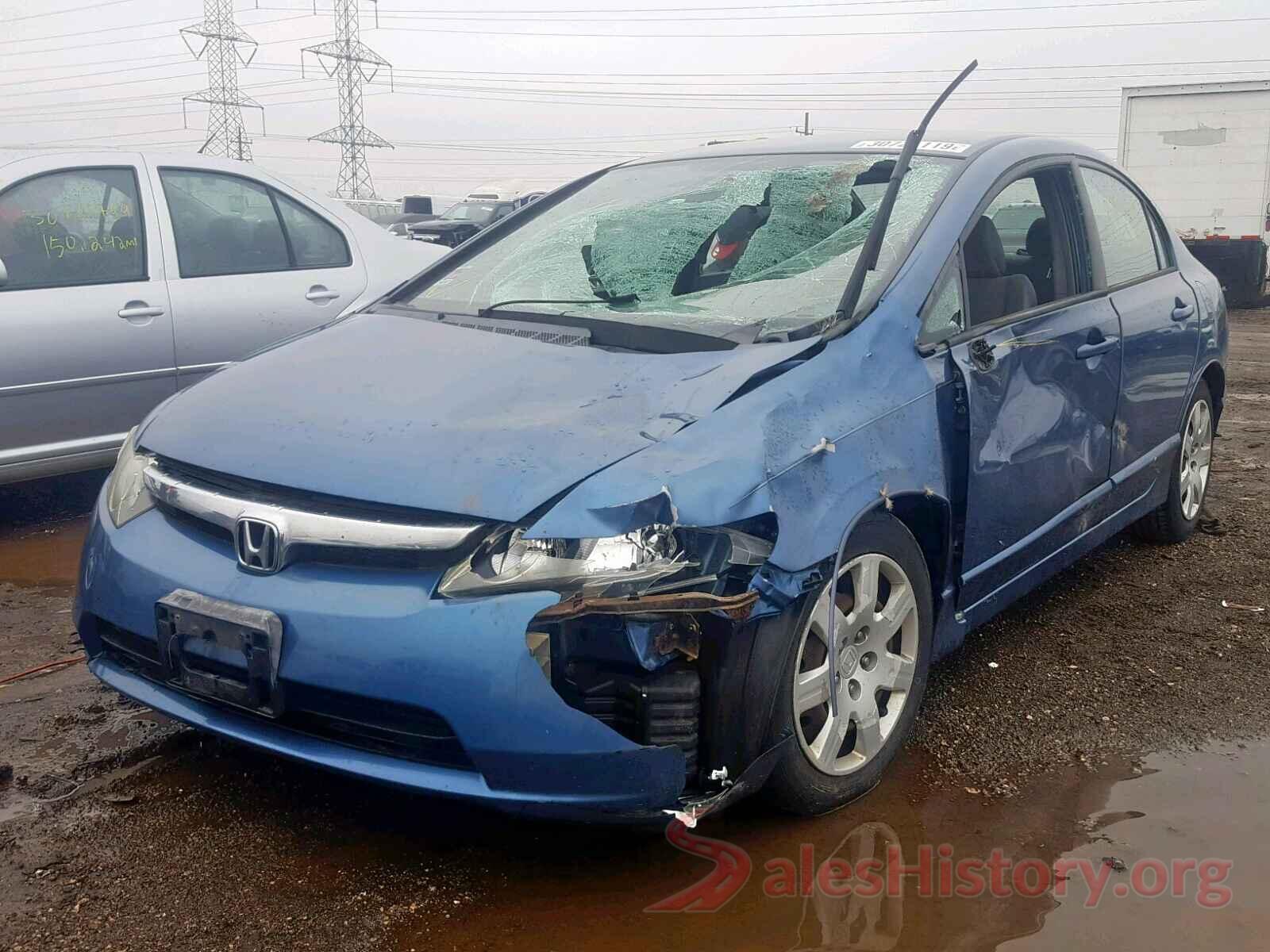 5NPE24AF0GH374275 2007 HONDA CIVIC LX