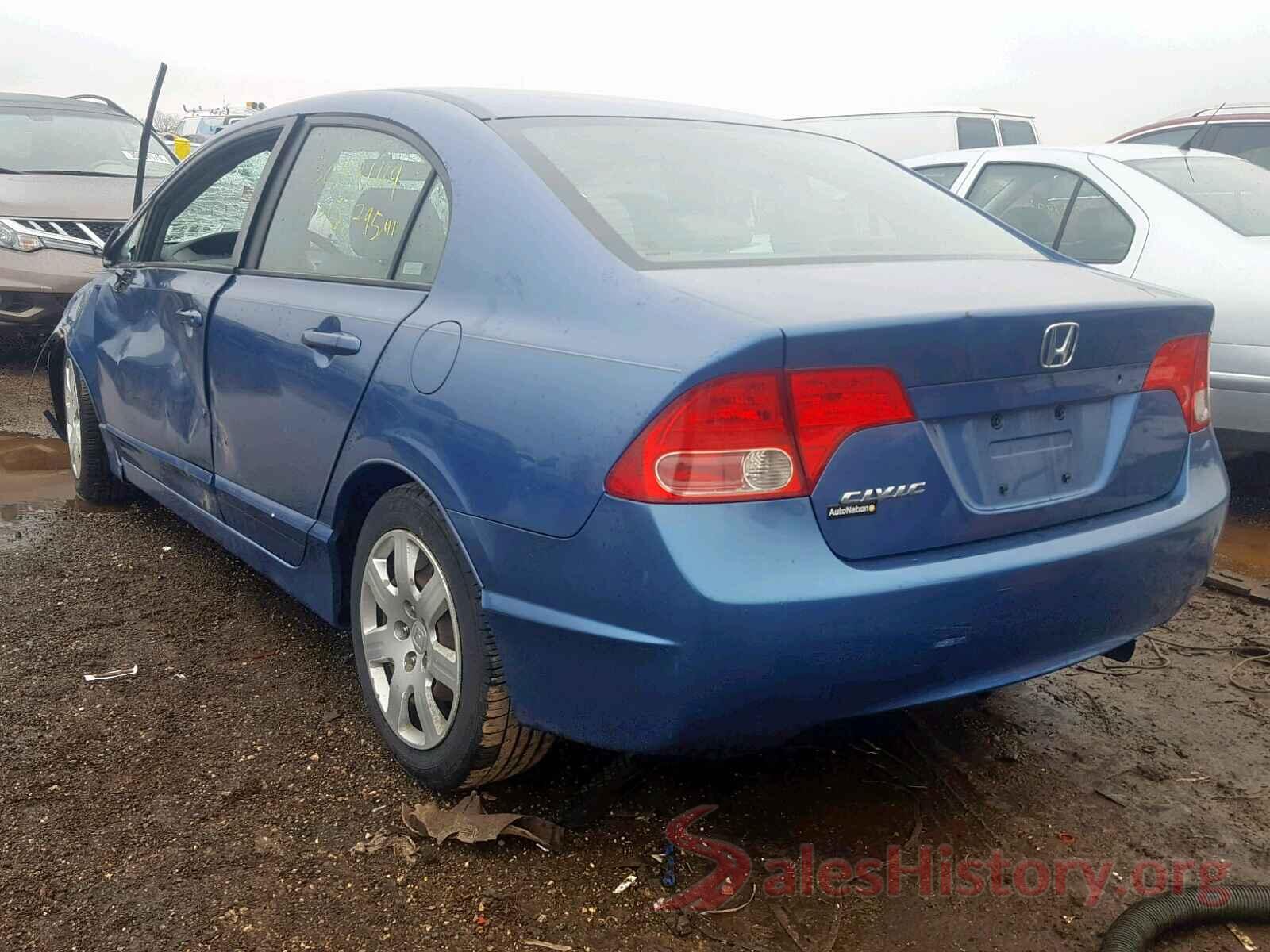 5NPE24AF0GH374275 2007 HONDA CIVIC LX