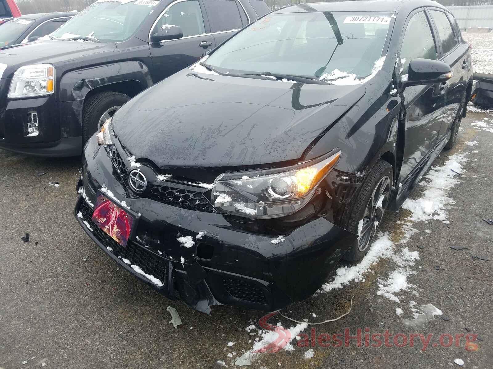 JTNKARJE4GJ504622 2016 TOYOTA SCION