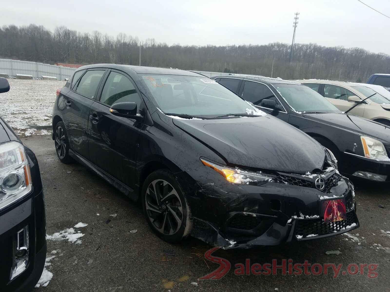 JTNKARJE4GJ504622 2016 TOYOTA SCION