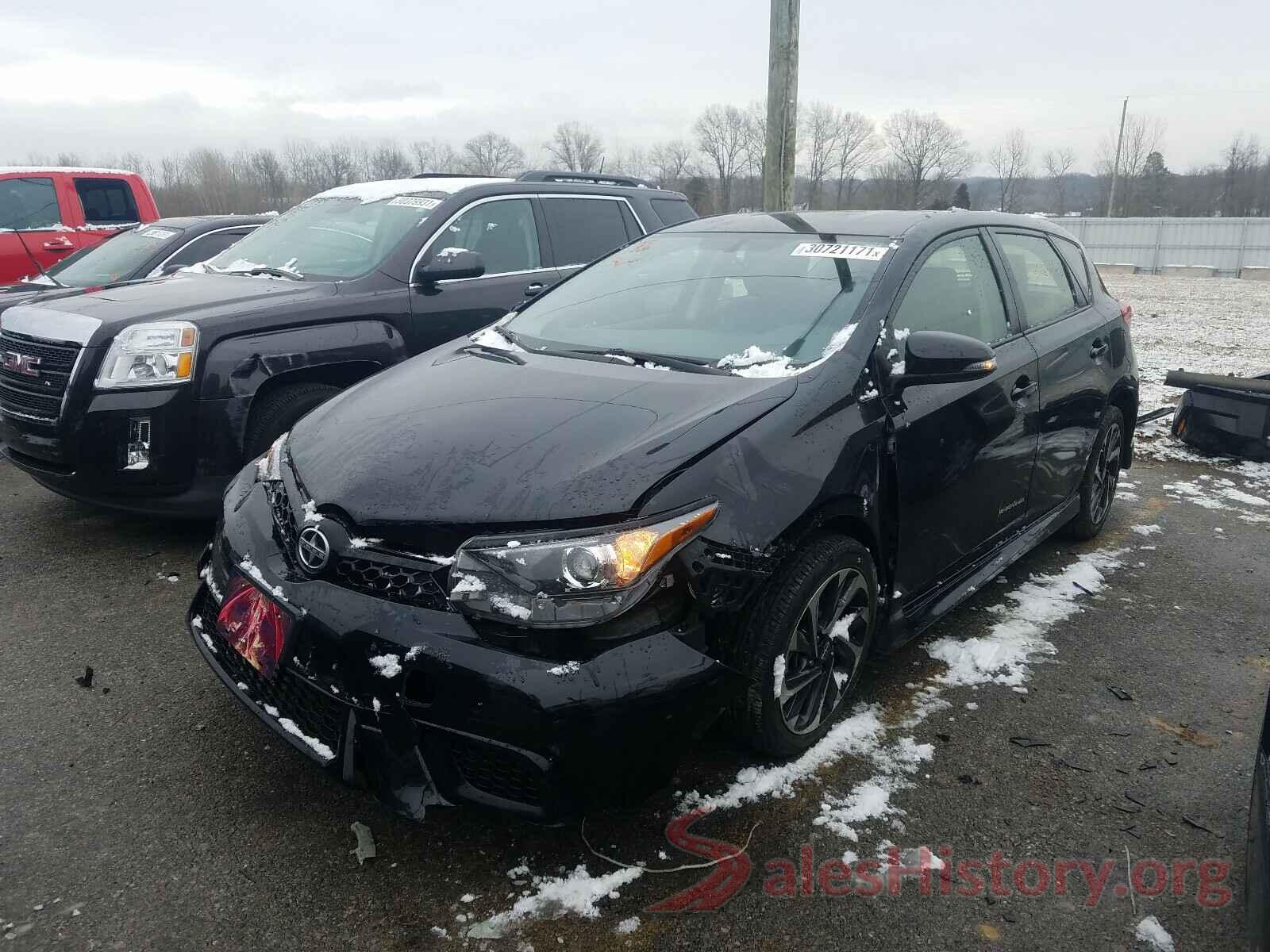 JTNKARJE4GJ504622 2016 TOYOTA SCION