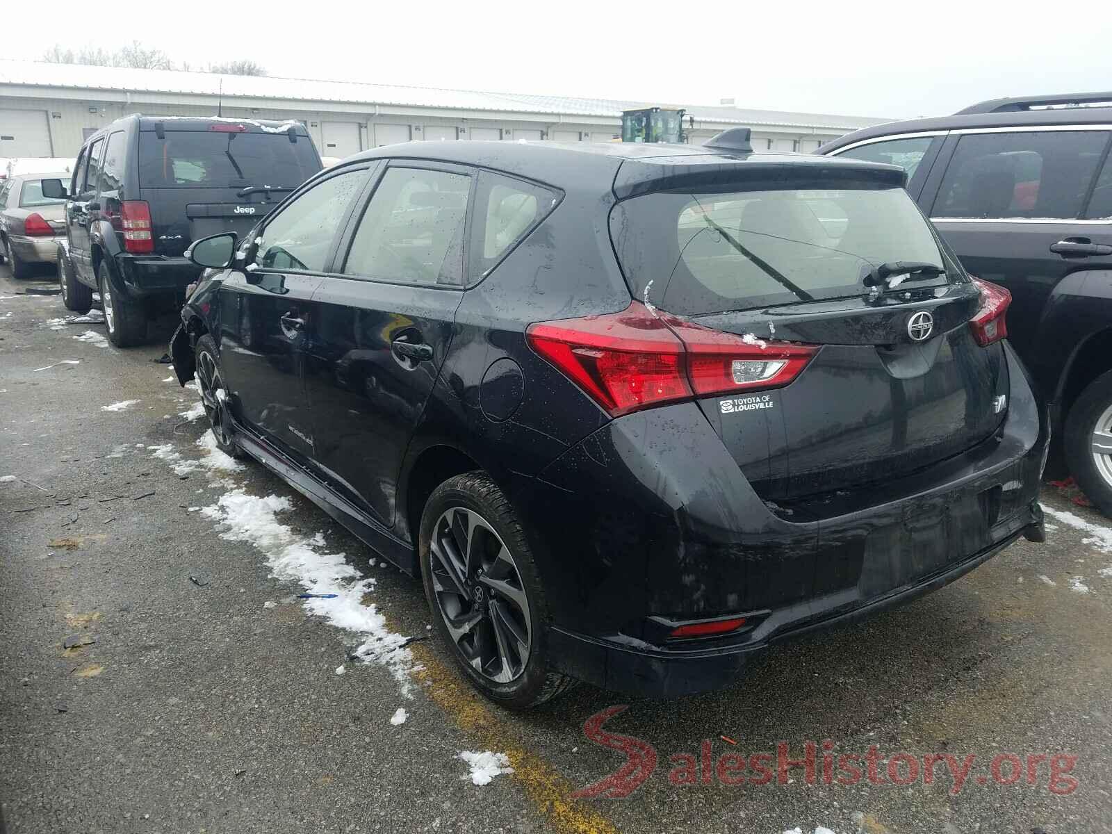 JTNKARJE4GJ504622 2016 TOYOTA SCION