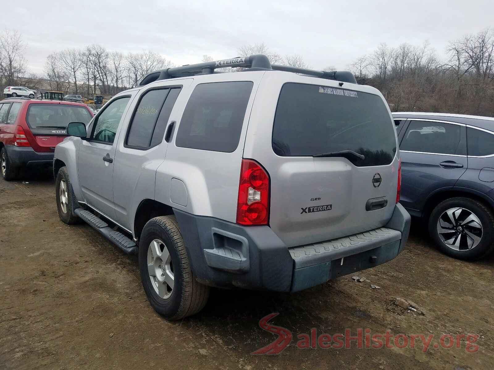 3MYDLBYV6JY326026 2008 NISSAN XTERRA OFF