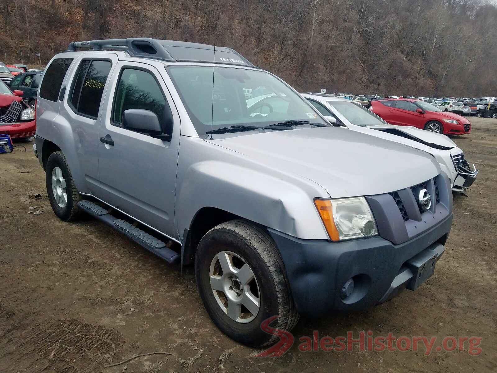 3MYDLBYV6JY326026 2008 NISSAN XTERRA OFF