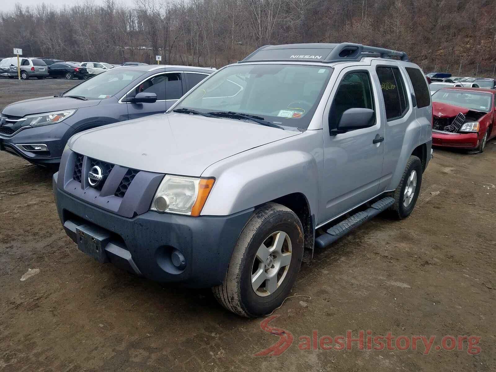 3MYDLBYV6JY326026 2008 NISSAN XTERRA OFF