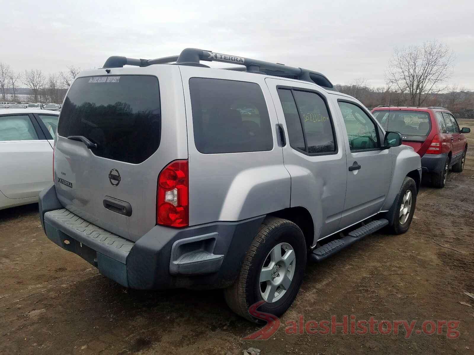 3MYDLBYV6JY326026 2008 NISSAN XTERRA OFF