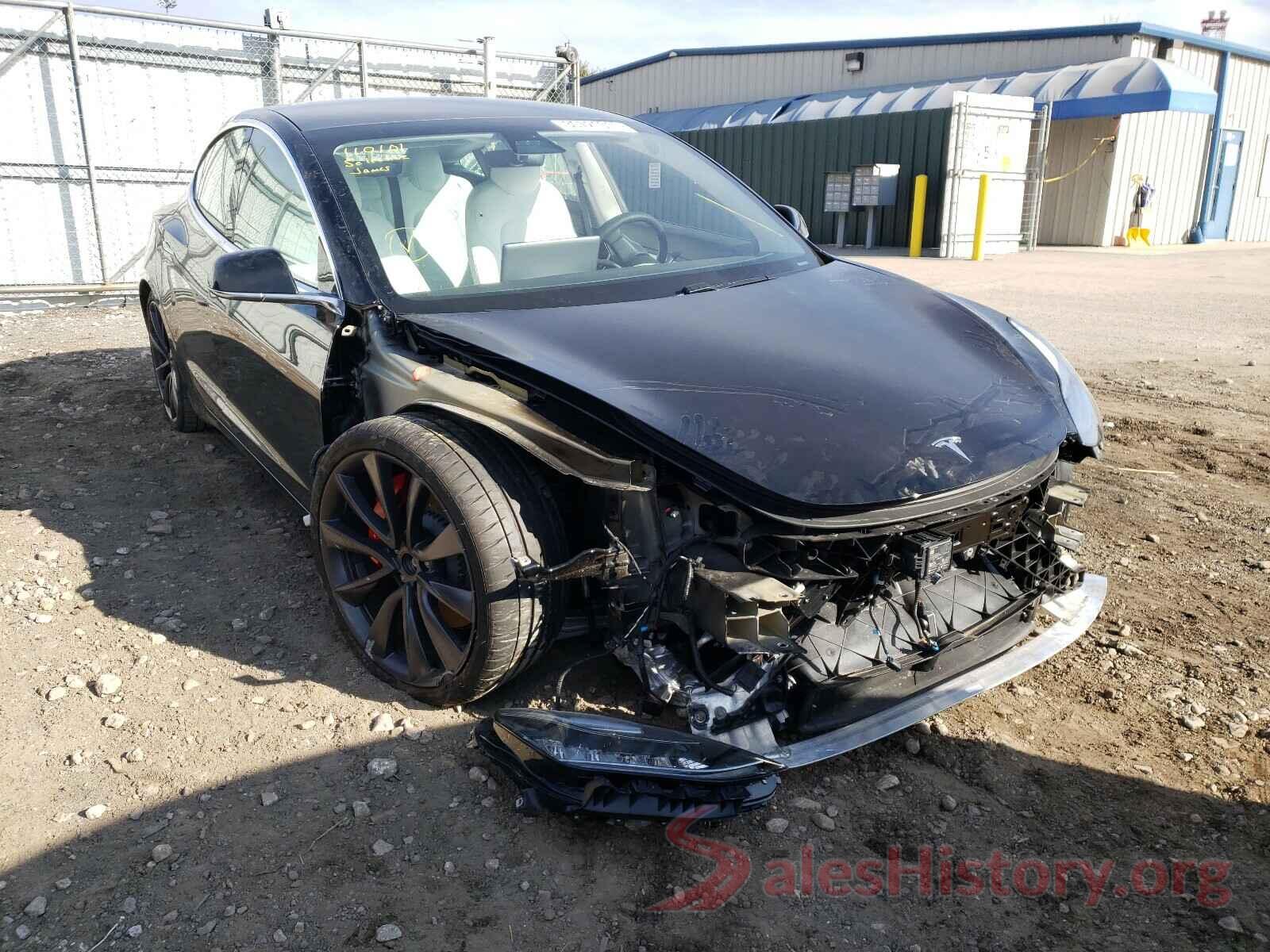 5YJ3E1EC8LF774963 2020 TESLA MODEL 3