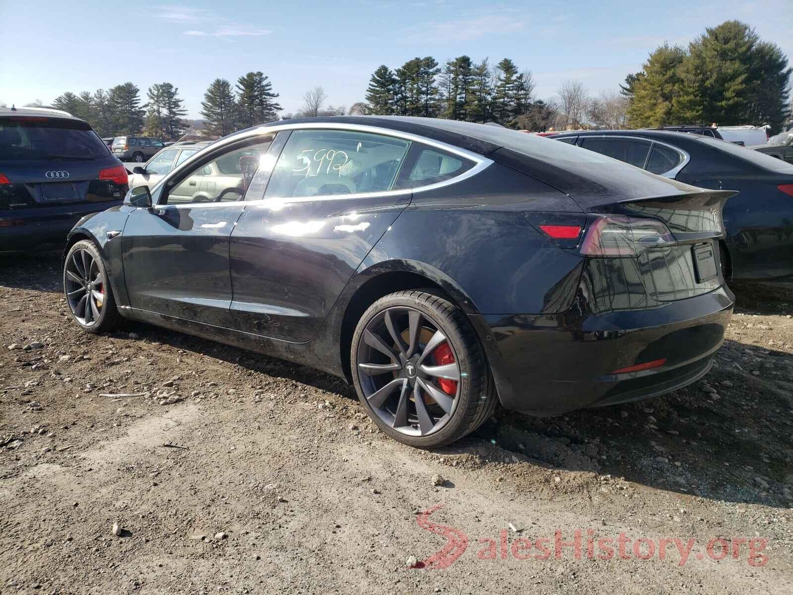 5YJ3E1EC8LF774963 2020 TESLA MODEL 3