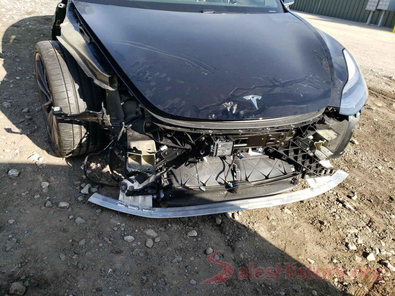 5YJ3E1EC8LF774963 2020 TESLA MODEL 3