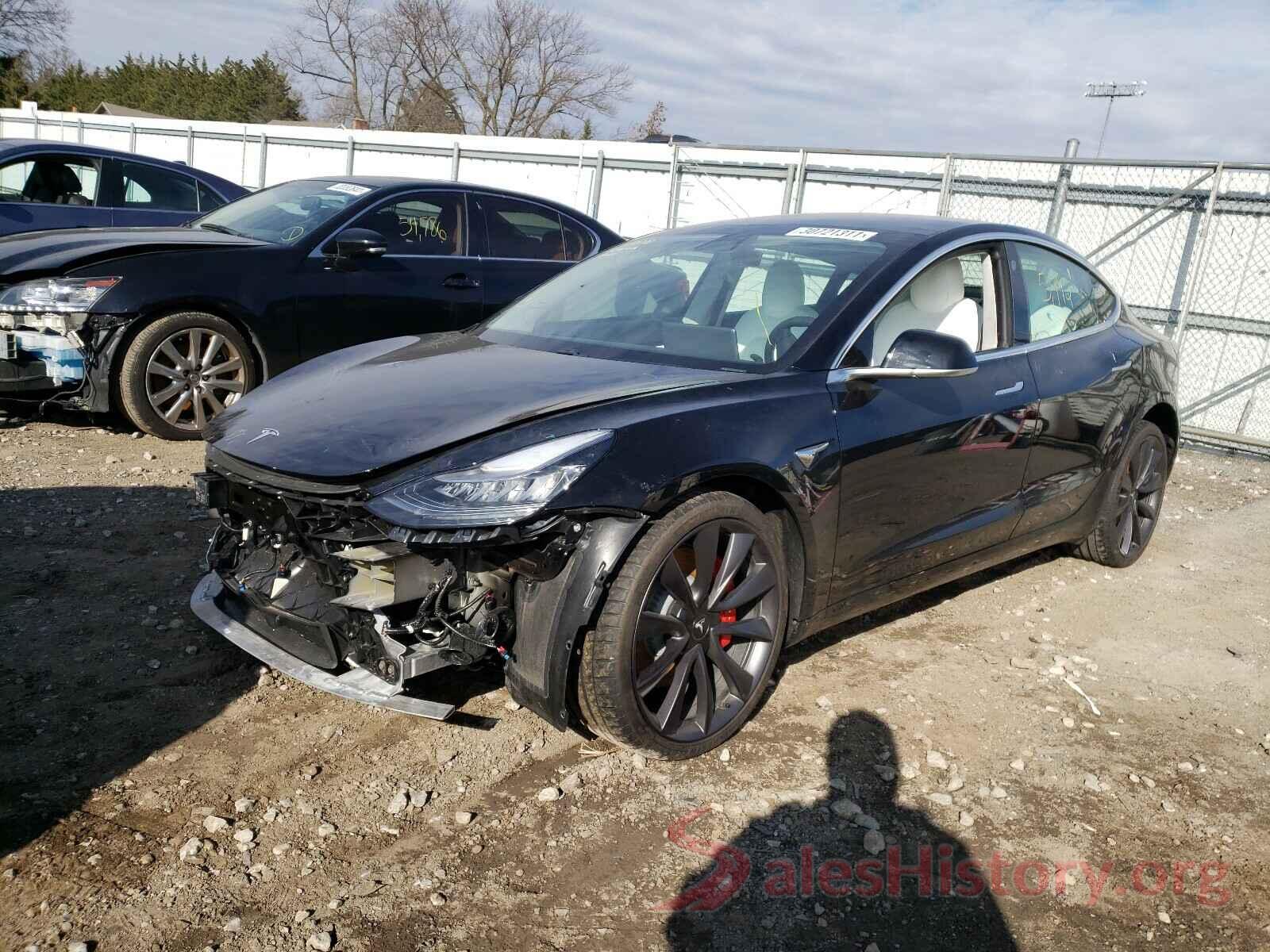 5YJ3E1EC8LF774963 2020 TESLA MODEL 3