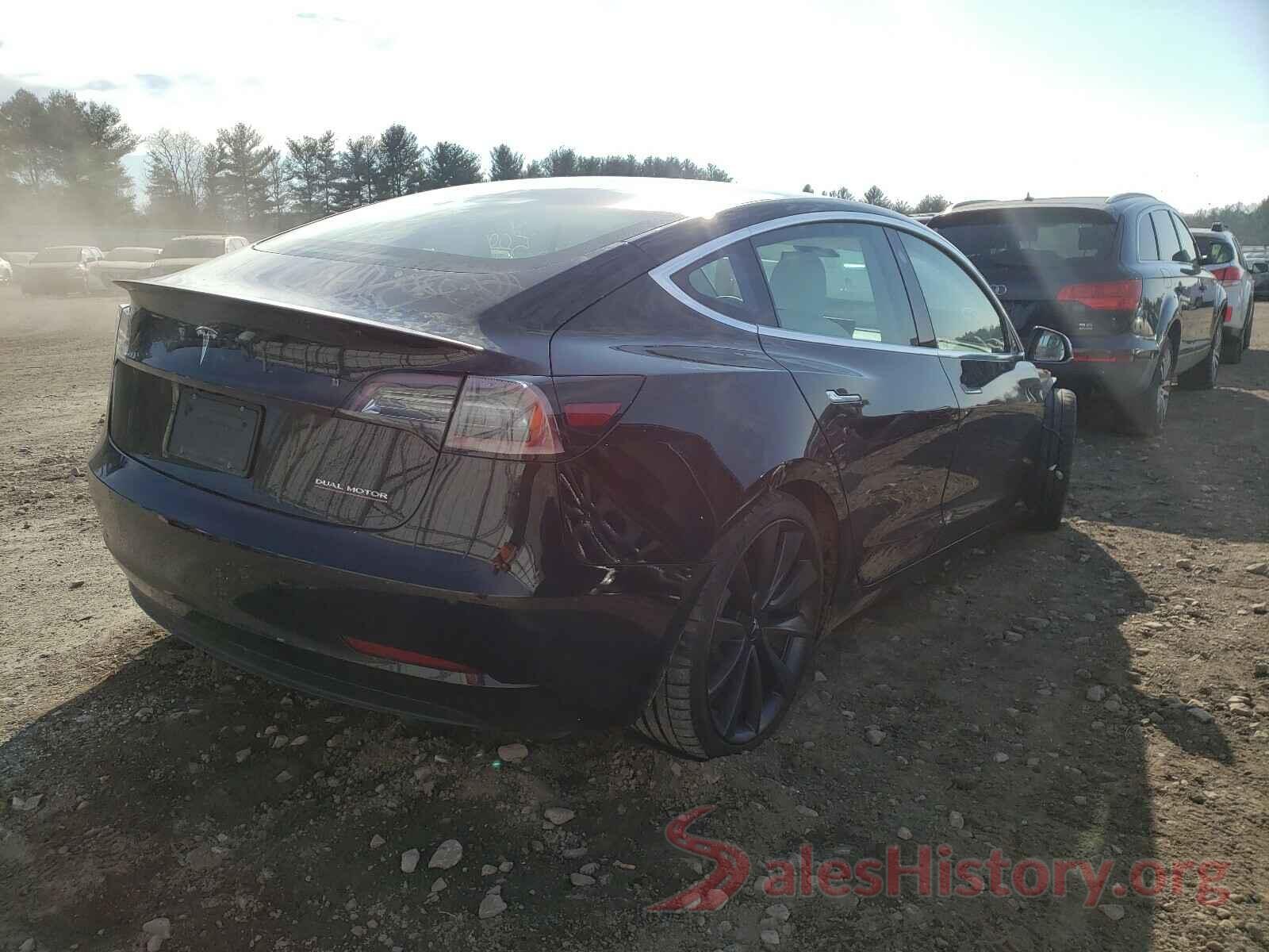 5YJ3E1EC8LF774963 2020 TESLA MODEL 3