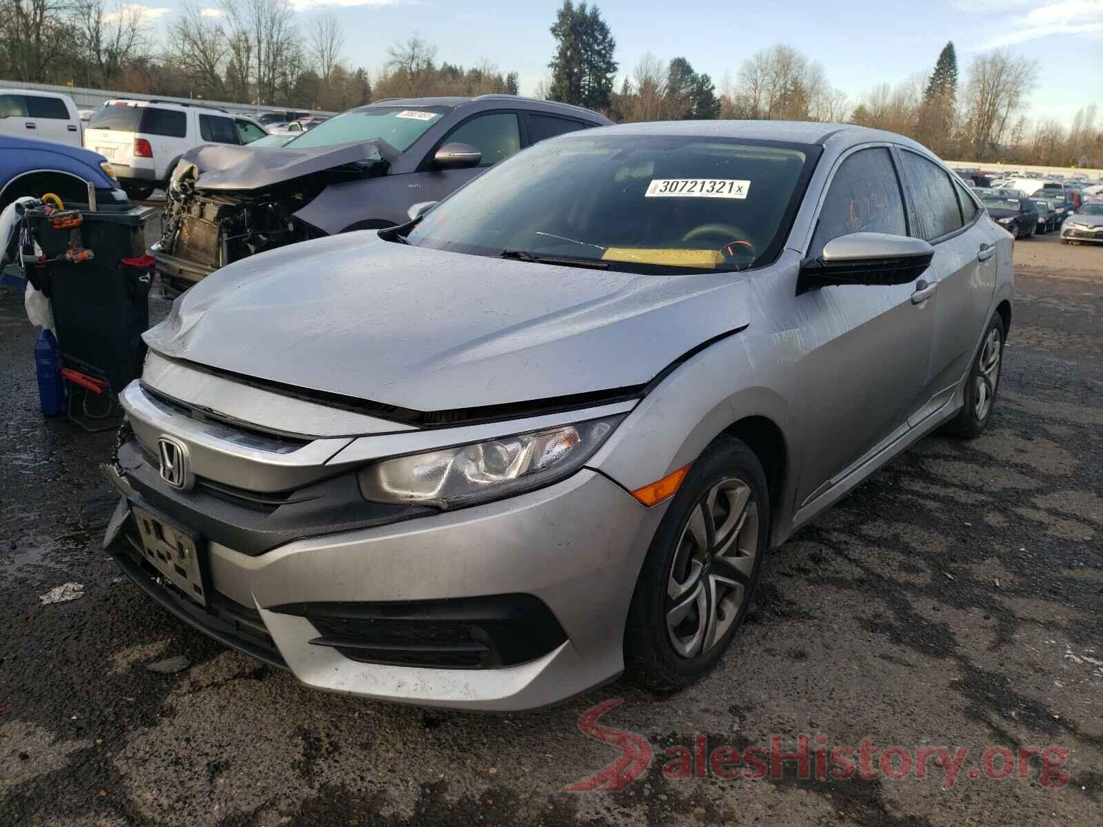 2HGFC2F52GH519574 2016 HONDA CIVIC