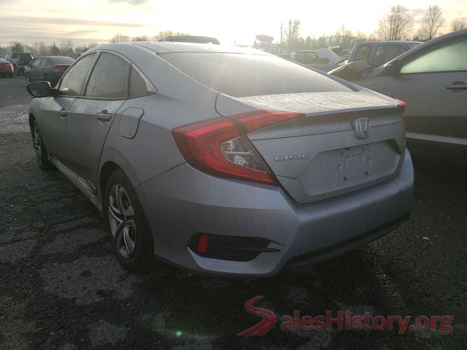 2HGFC2F52GH519574 2016 HONDA CIVIC