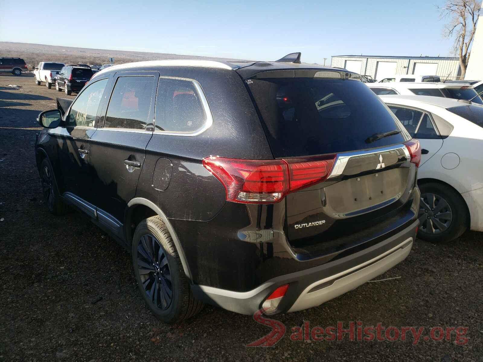 JA4AZ3A37LZ023838 2020 MITSUBISHI OUTLANDER