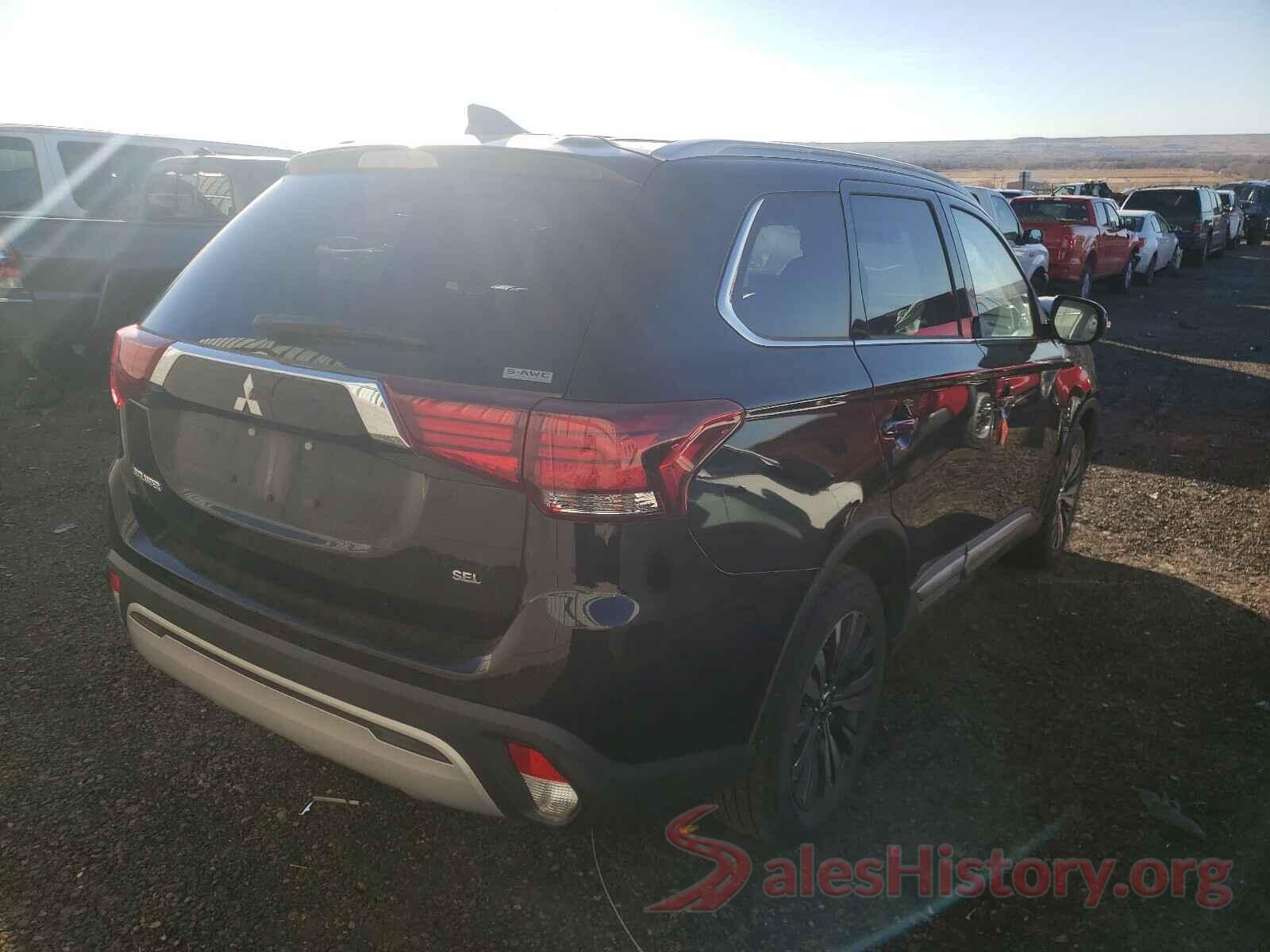 JA4AZ3A37LZ023838 2020 MITSUBISHI OUTLANDER