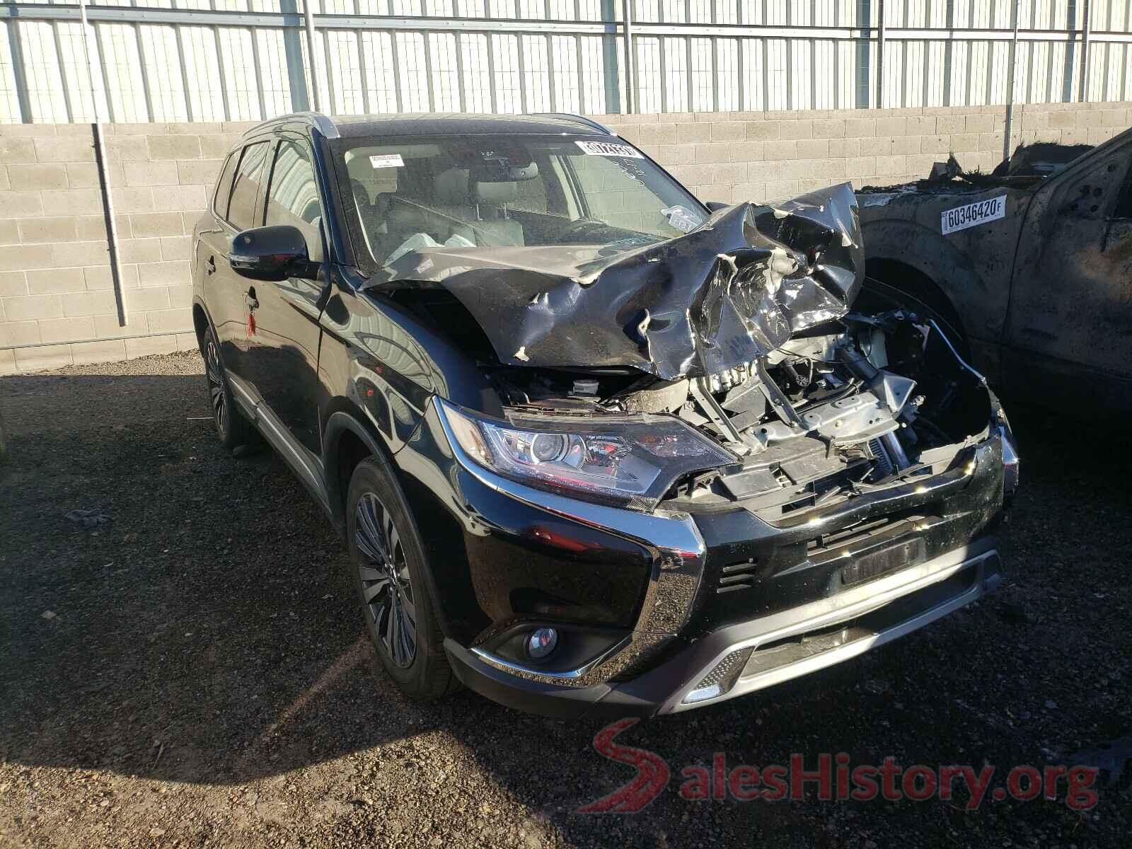 JA4AZ3A37LZ023838 2020 MITSUBISHI OUTLANDER