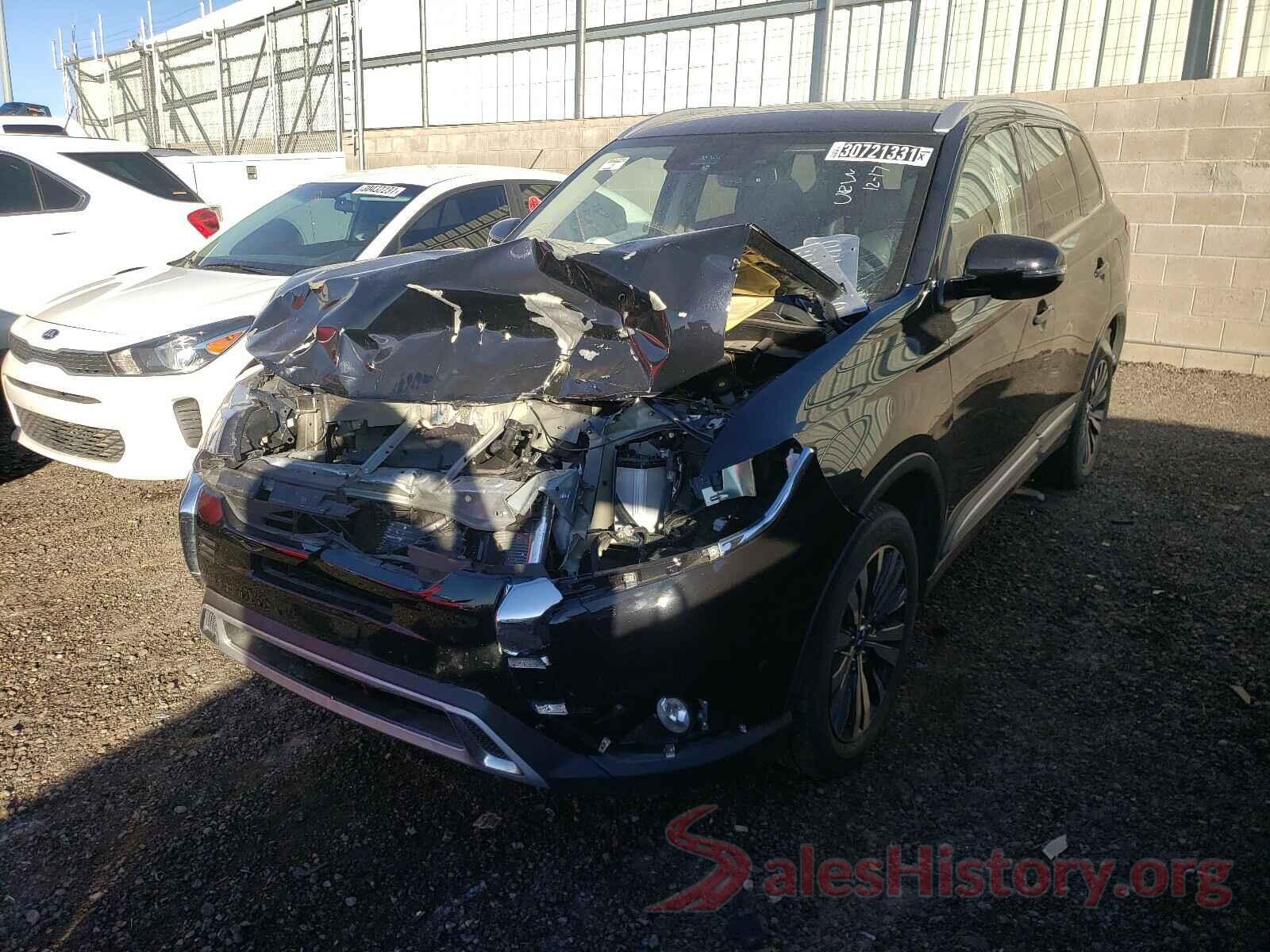 JA4AZ3A37LZ023838 2020 MITSUBISHI OUTLANDER