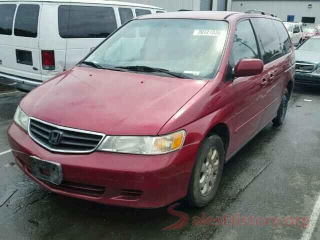 5NPE34AFXHH468467 2002 HONDA ODYSSEY