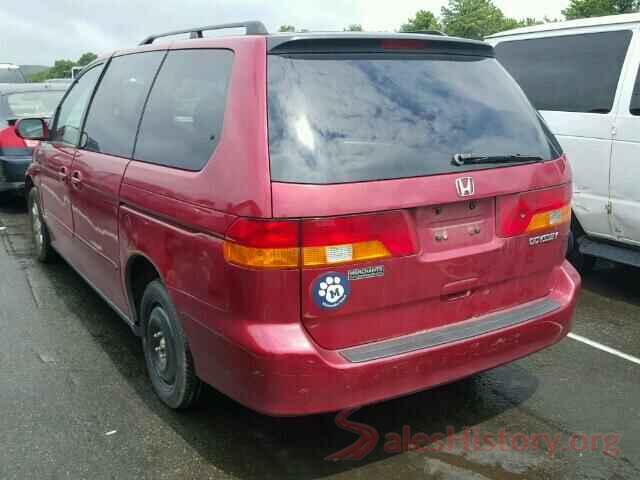 5NPE34AFXHH468467 2002 HONDA ODYSSEY