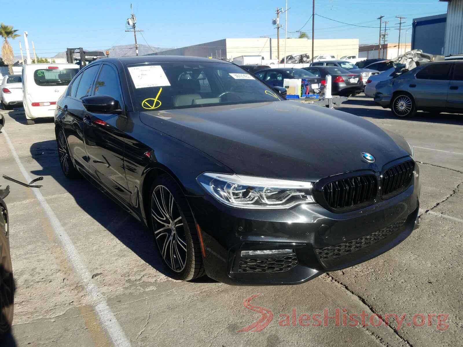 WBAJE5C39HG914837 2017 BMW 5 SERIES