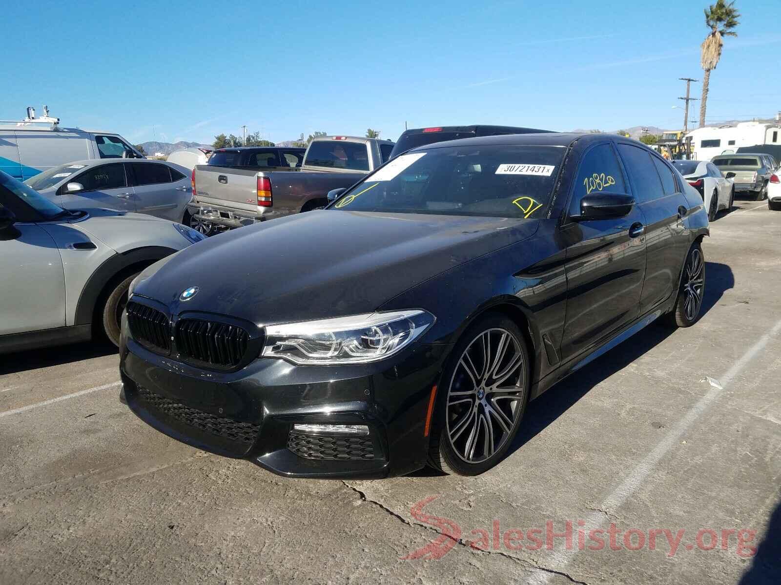 WBAJE5C39HG914837 2017 BMW 5 SERIES