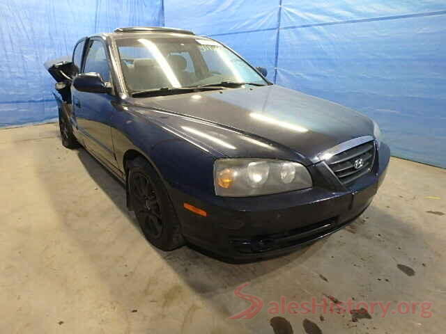 1VWLA7A37KC009739 2005 HYUNDAI ELANTRA