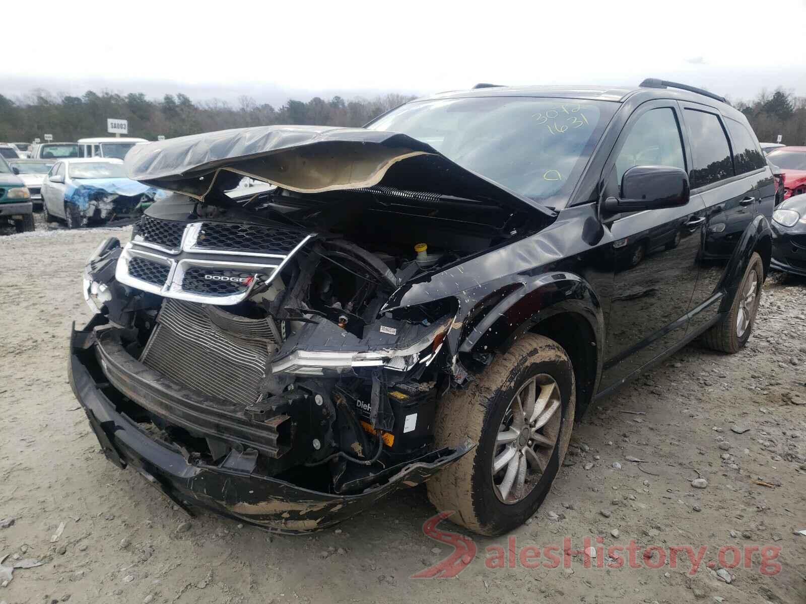 3C4PDDBG3GT164070 2016 DODGE JOURNEY