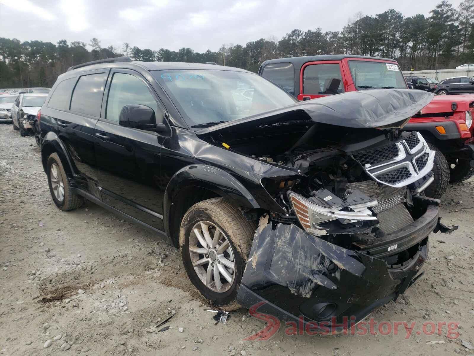 3C4PDDBG3GT164070 2016 DODGE JOURNEY