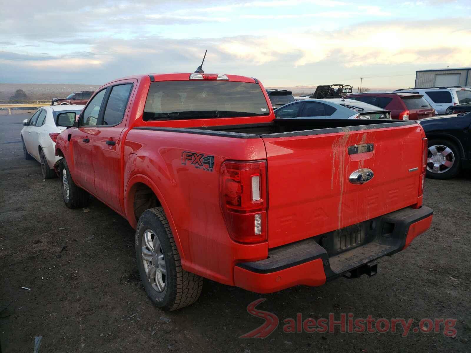 1FTER4FHXLLA26608 2020 FORD RANGER