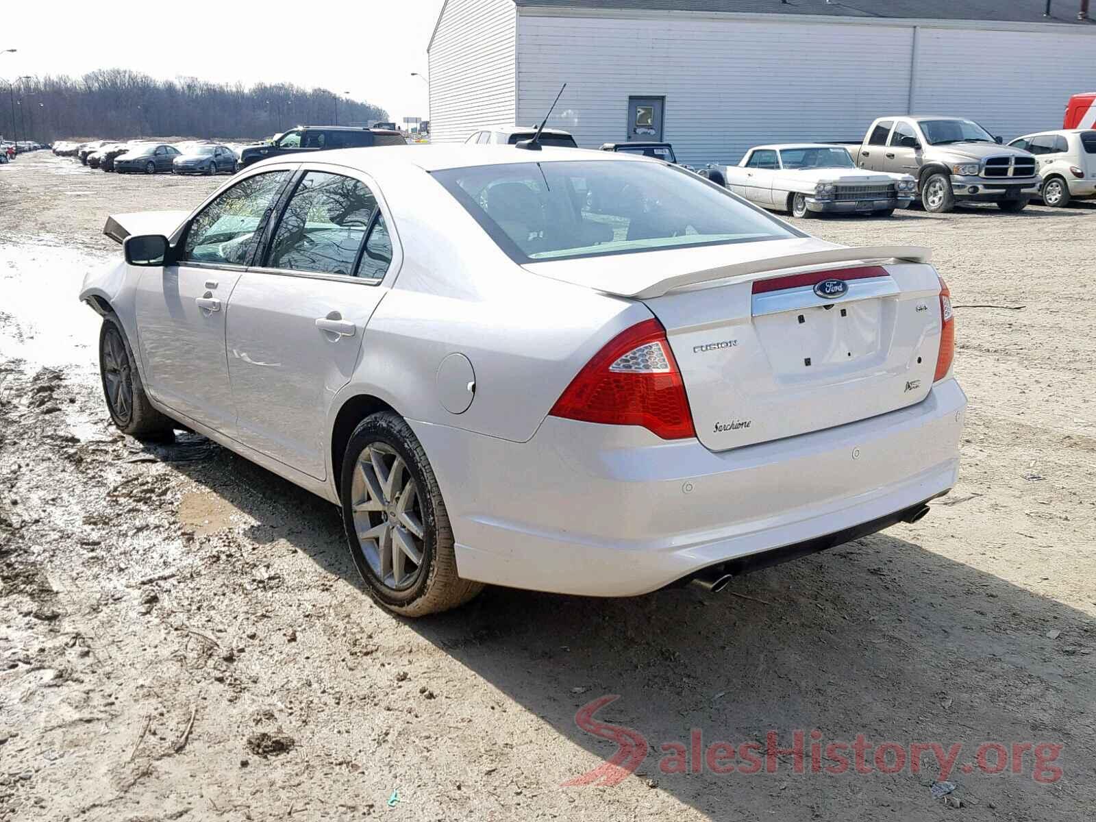 ML32A3HJ6KH001729 2010 FORD FUSION SEL