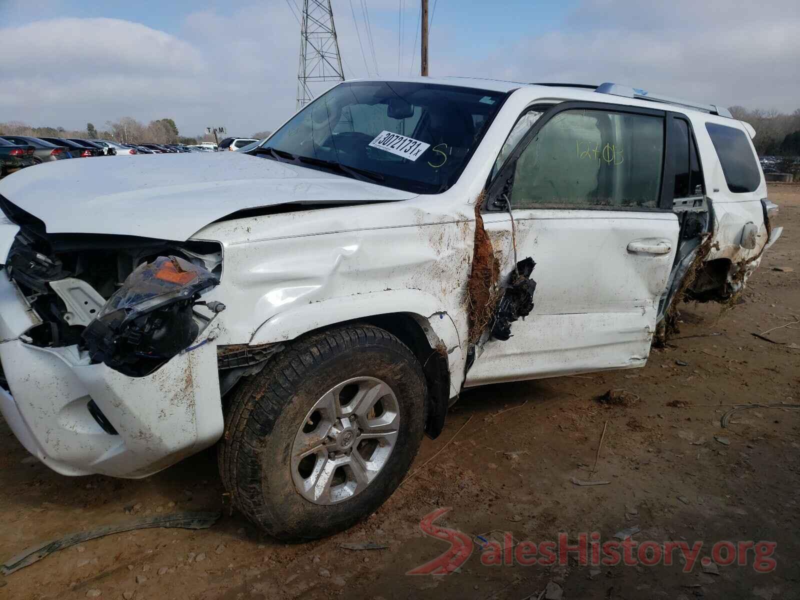 JTEBU5JR8J5488783 2018 TOYOTA 4RUNNER