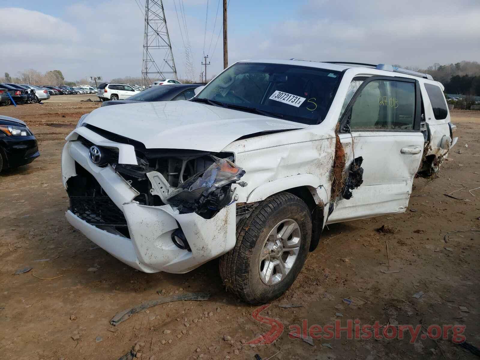 JTEBU5JR8J5488783 2018 TOYOTA 4RUNNER