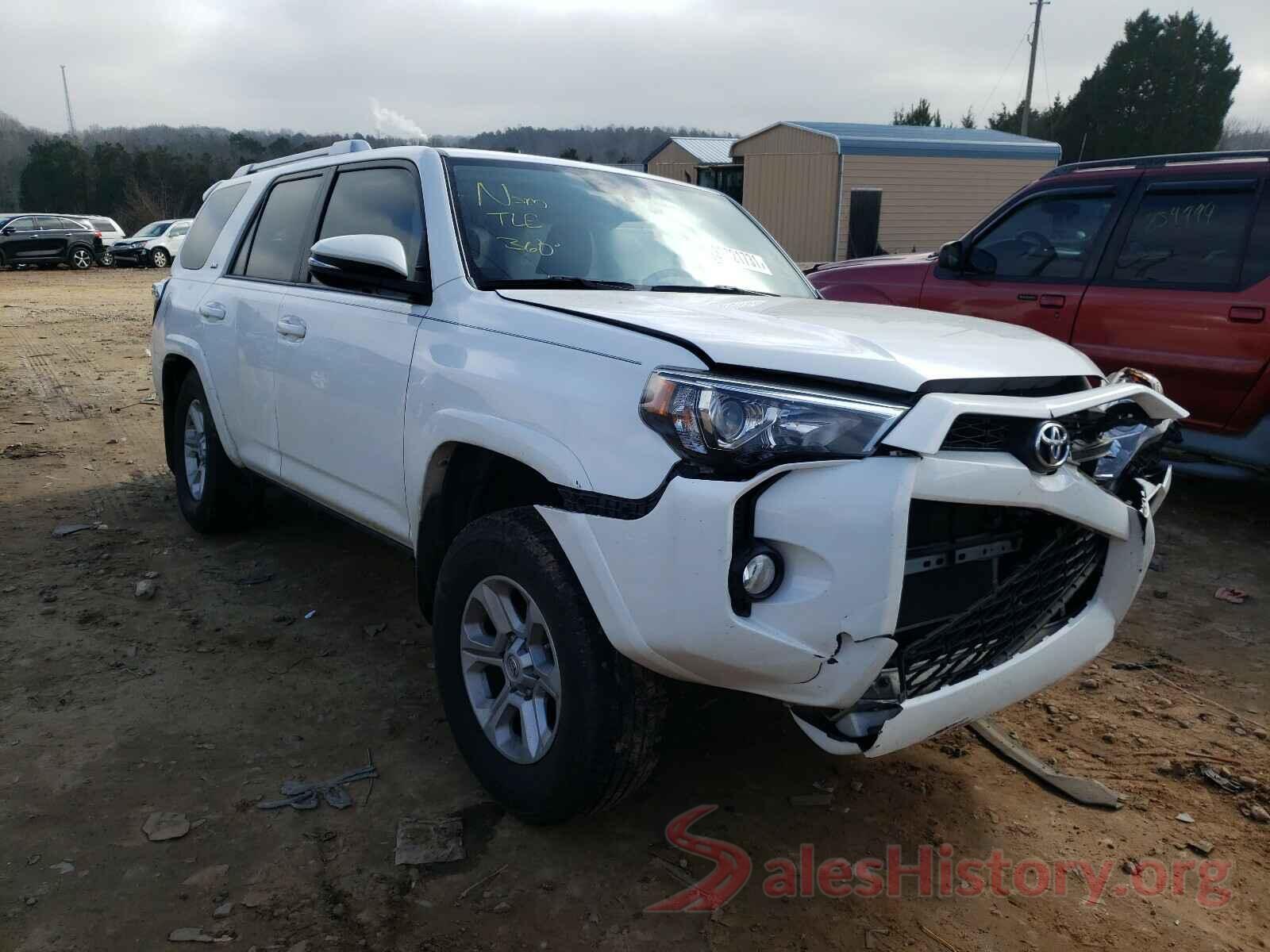 JTEBU5JR8J5488783 2018 TOYOTA 4RUNNER