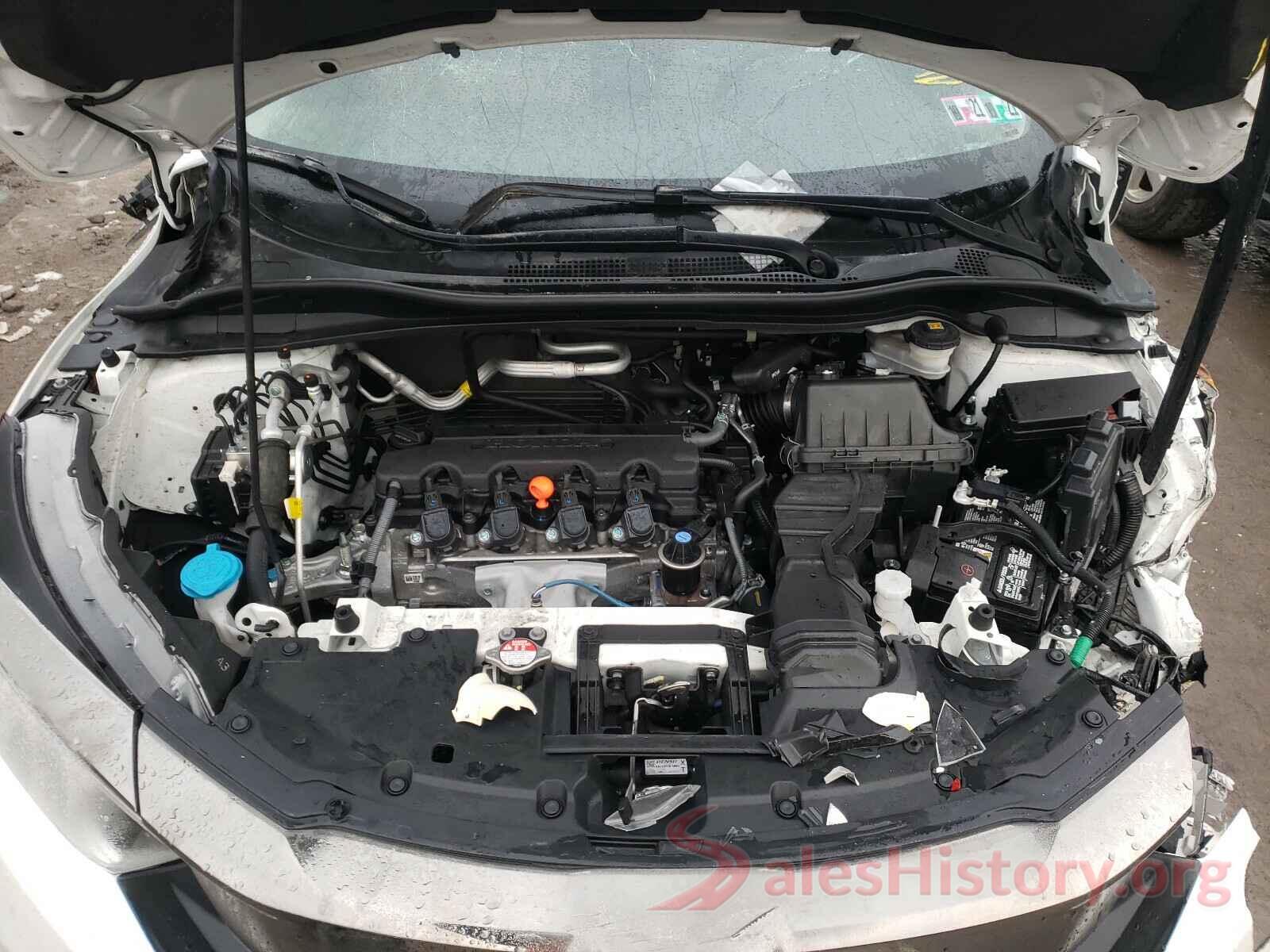 3CZRU6H38LM727654 2020 HONDA HR-V