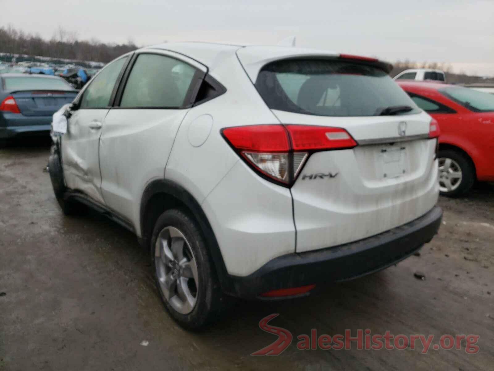 3CZRU6H38LM727654 2020 HONDA HR-V