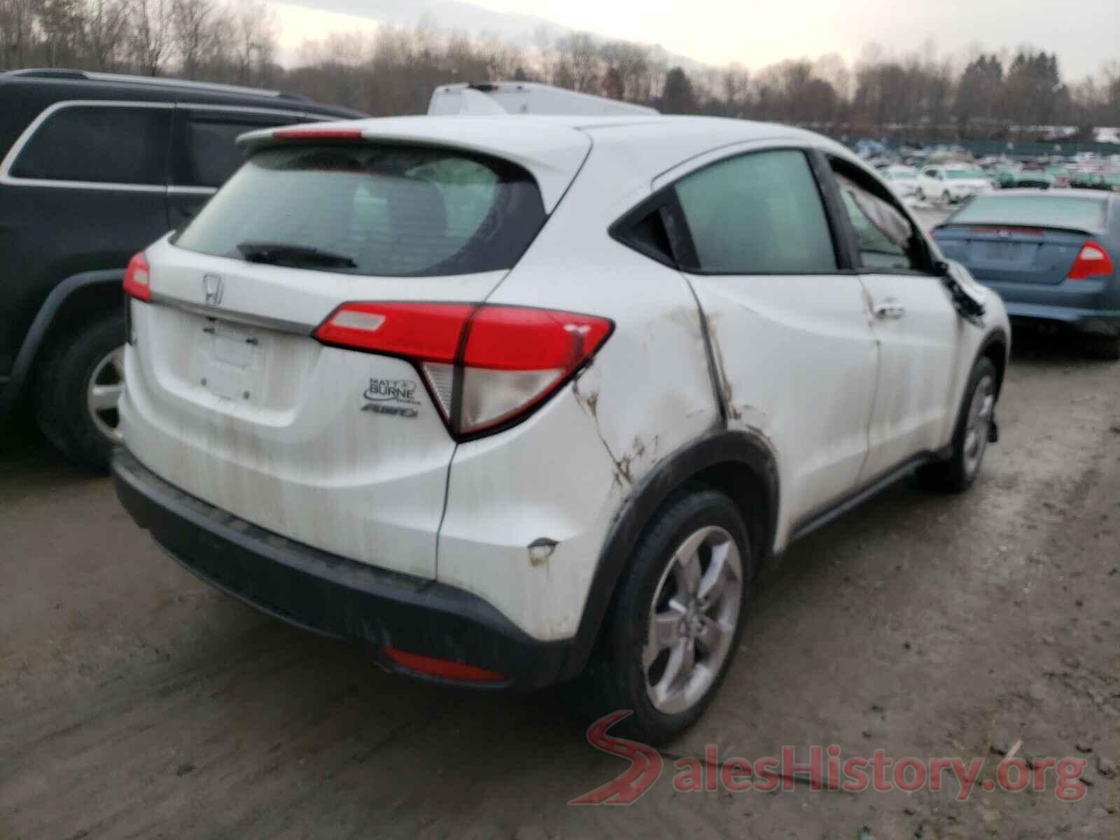 3CZRU6H38LM727654 2020 HONDA HR-V