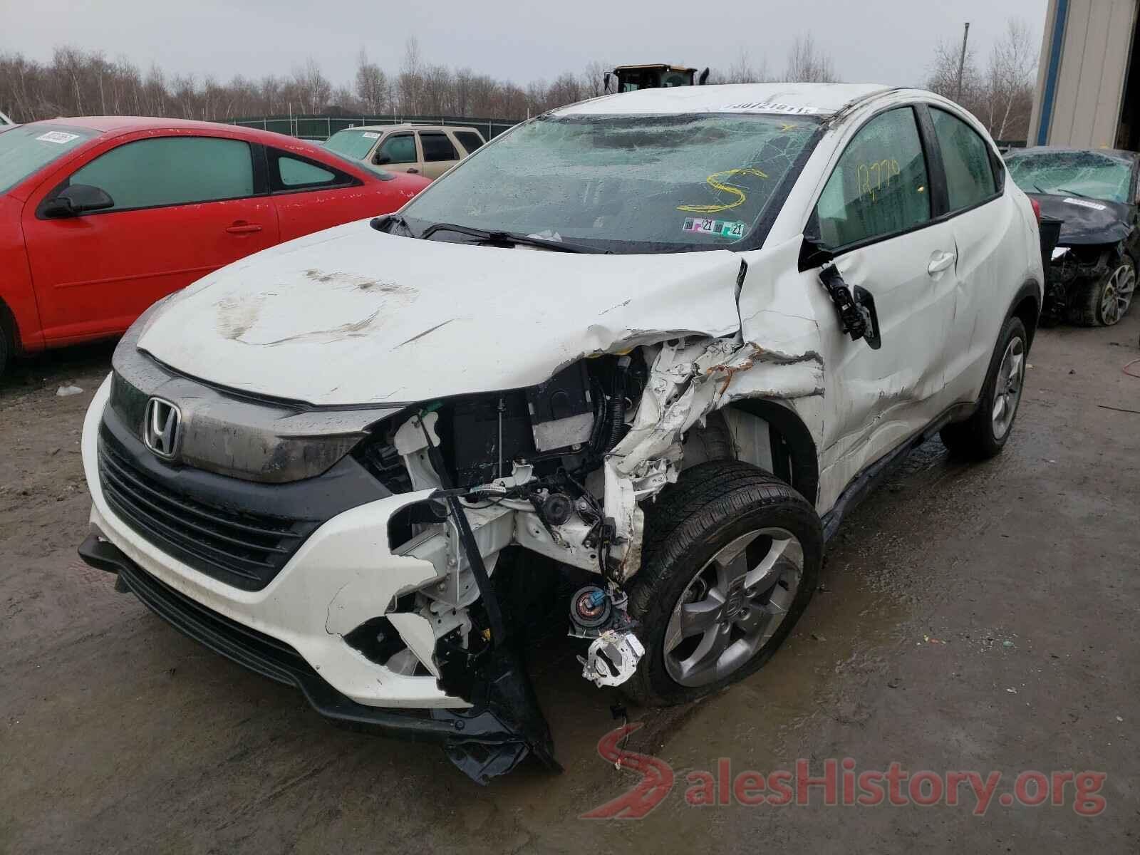 3CZRU6H38LM727654 2020 HONDA HR-V