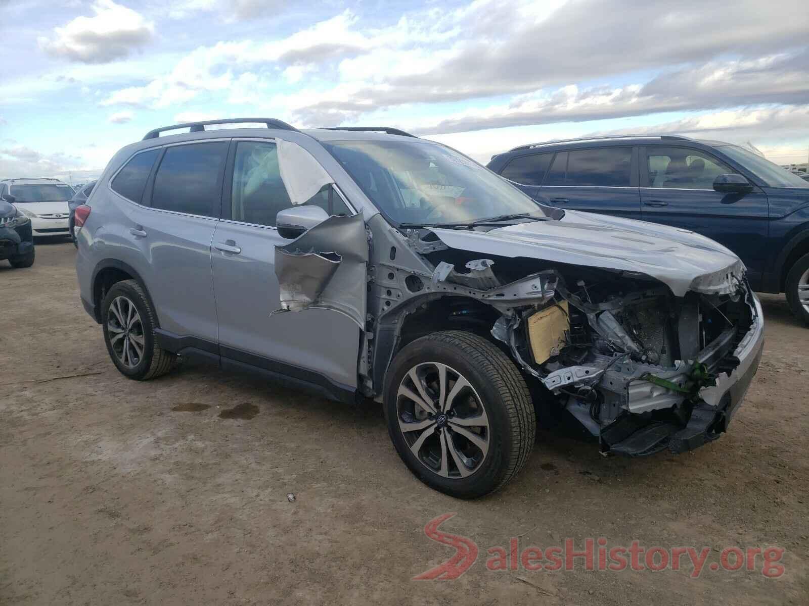 JF2SKAUC6KH415701 2019 SUBARU FORESTER