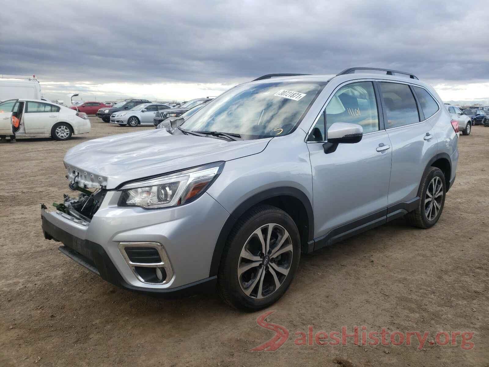 JF2SKAUC6KH415701 2019 SUBARU FORESTER