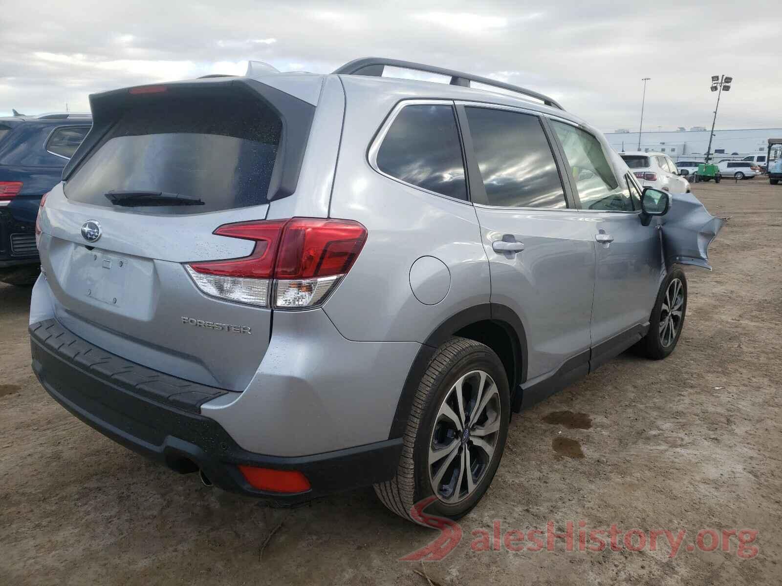 JF2SKAUC6KH415701 2019 SUBARU FORESTER