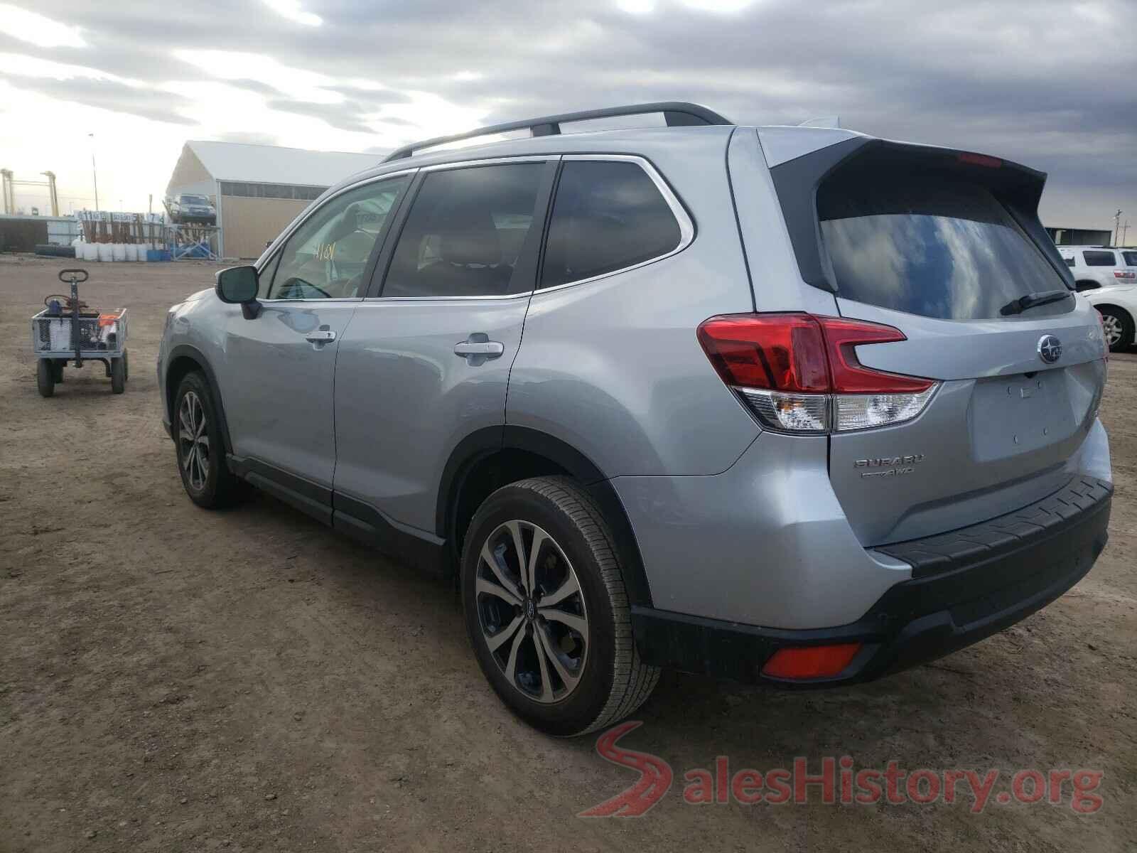 JF2SKAUC6KH415701 2019 SUBARU FORESTER